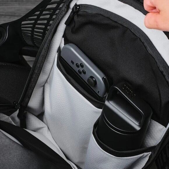 NWT Alpaka Metro Bag Backpack 12L Black | Axoflux 300D - Picture 4 of 5